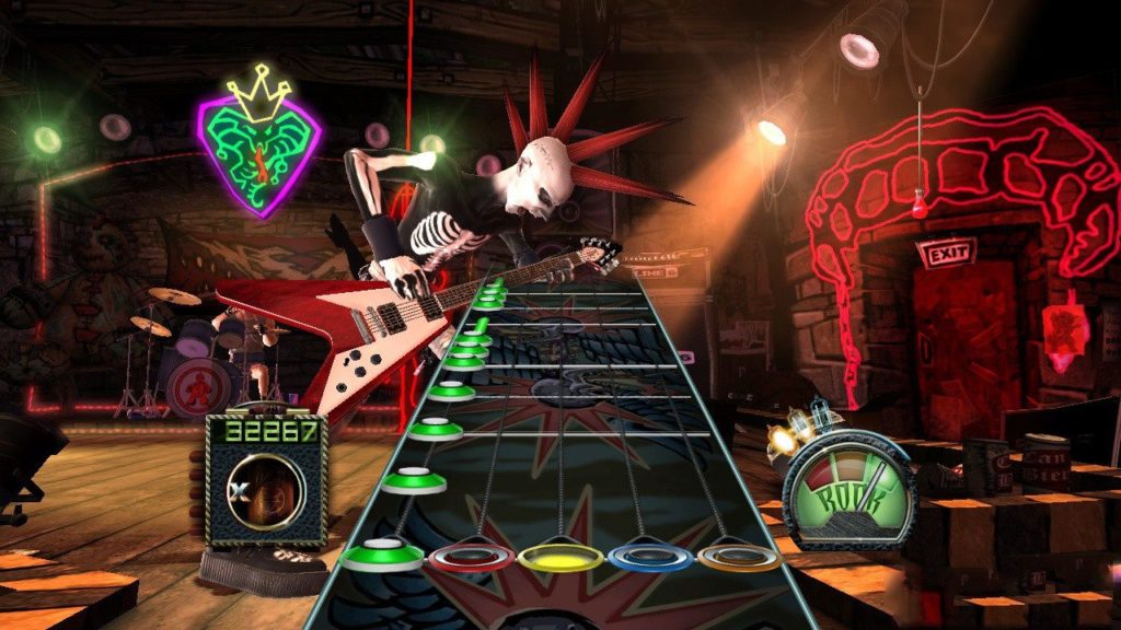 Activision-Blizzard's Guitar Hero