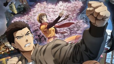 Shenmue the Animation poster