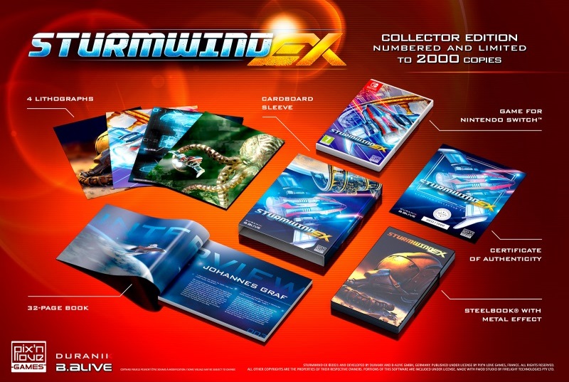 Sturmwind EX Collector's Edition