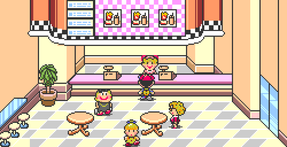Earthbound Switch Gameplay