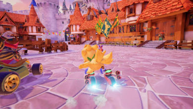 Chocobo GP New Tracks Revealed
