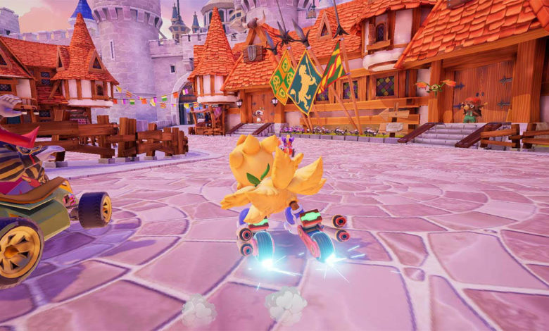 Chocobo GP New Tracks Revealed