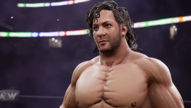 AEW video game Kenny Omega