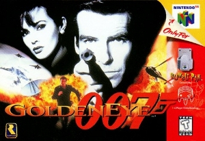 movie-based games like Golden Eye 007