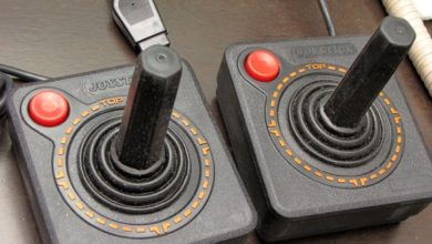 Atari 2600 Controllers