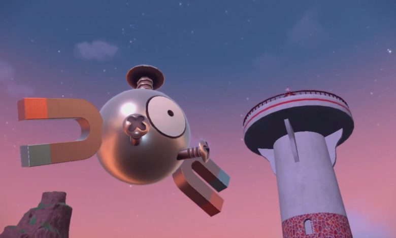 Pokemon Scarlet and Violet Screenshot