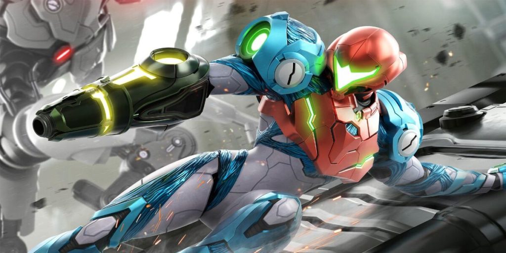 Metroid Dread Key Art