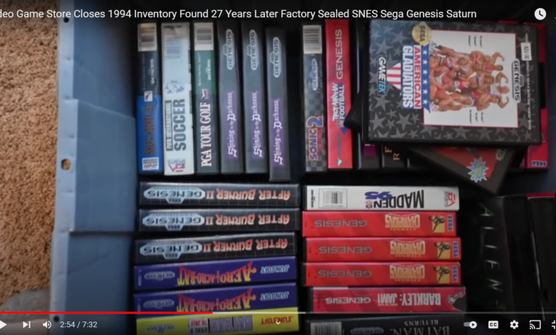 Rare Game Collection