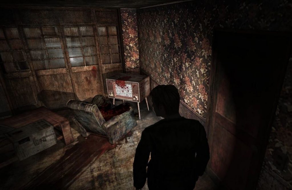 Silent Hill 2 Room