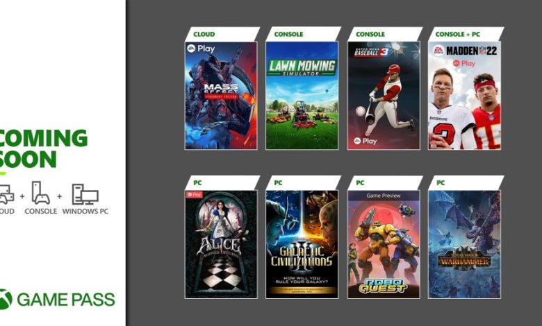 Xbox Game Pass