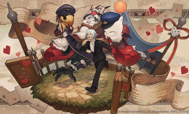 Final Fantasy XIV Valentoine's Day