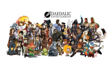 Daedalic Entertainment banner