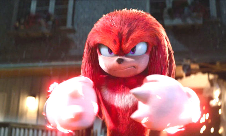 knuckles sonic movie
