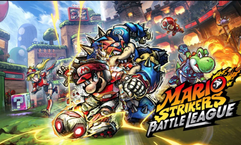 mario strikers battle league