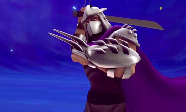 Shredder in Nickelodeon All-Star Brawl
