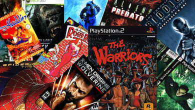 Games based on movies