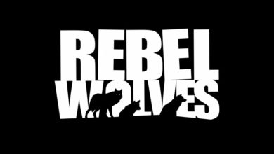 Rebel Wolves Studios Logo