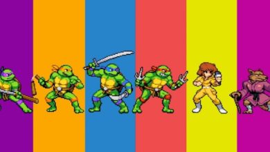 Teenage Mutant Ninja Turtles header.