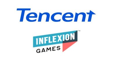 Tencent Inflexion header.