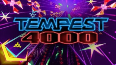 Atari Tempest 4000 header.
