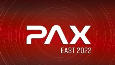 PAX Rising Showcase header