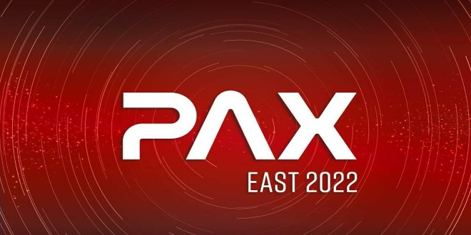 PAX Rising Showcase header