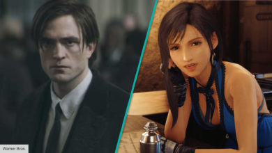 Robert Pattinson on Final Fantasy VII