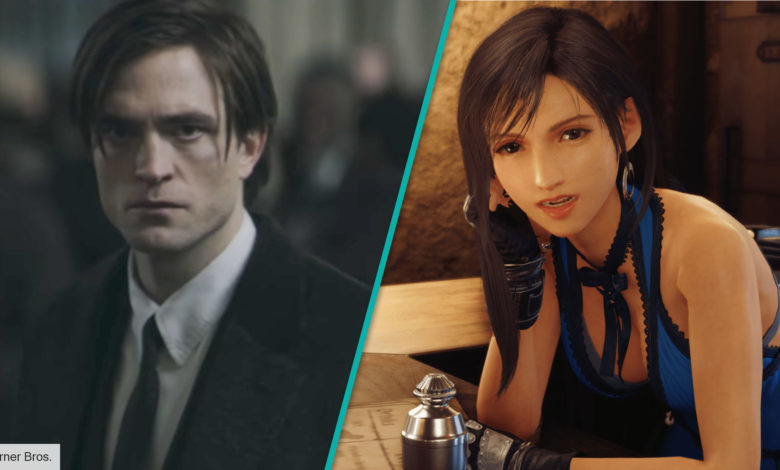 Robert Pattinson on Final Fantasy VII