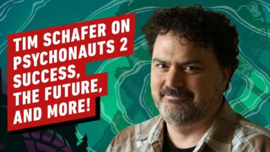 Double Fine founder Tim Schafer