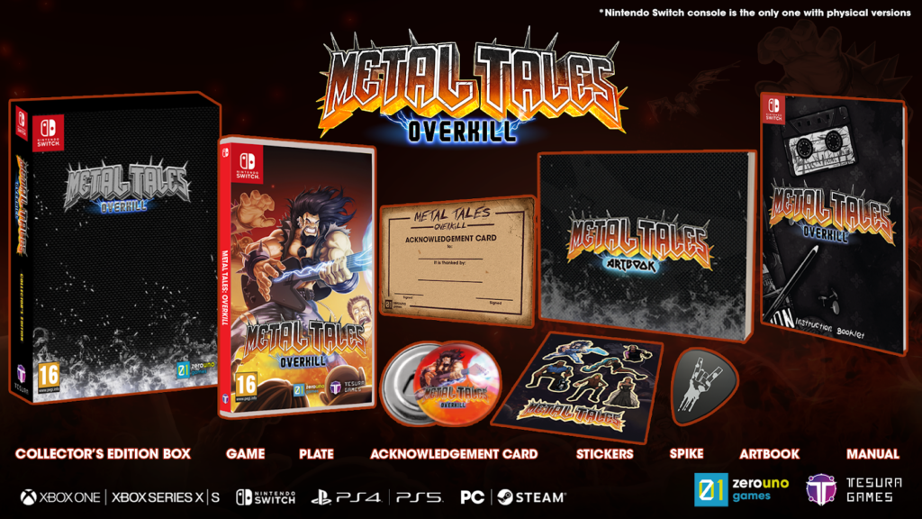 Metal Tales Overkill Collector's Edition