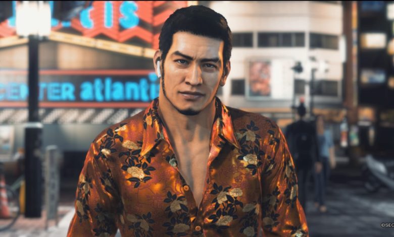 Masaharu Kaito from the Lost Judgement DLC campaign