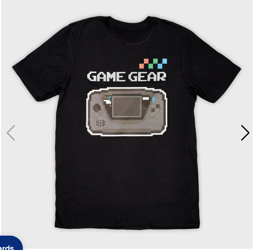 Game Gear Shirt