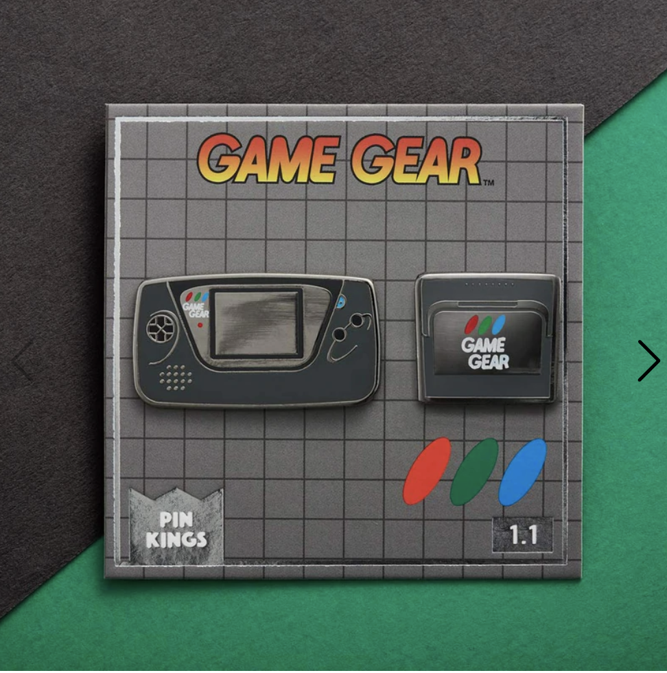 Game Gear pins