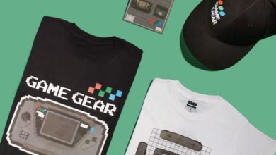 SEGA Game Gear merch