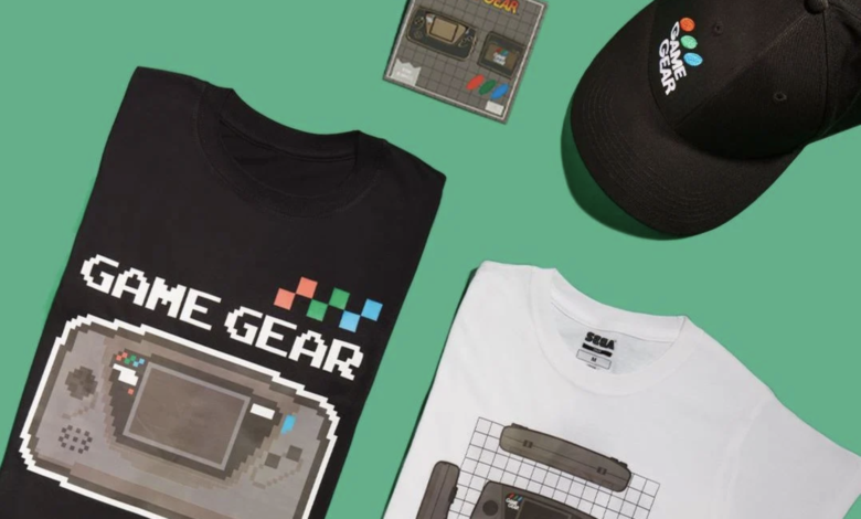 SEGA Game Gear merch