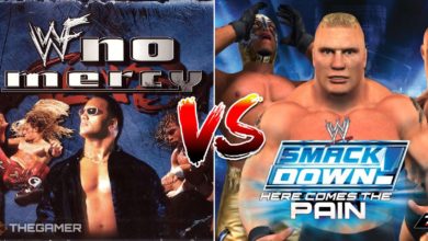 No Mercy Vs Here Comes the Pain