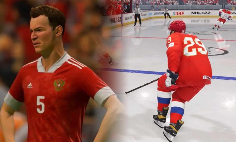 EA removes Russian teams
