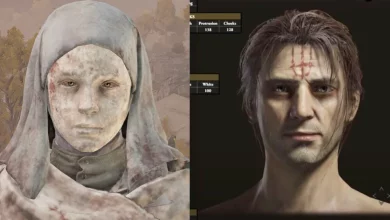 Varre face reveal from Elden Ring dataminer