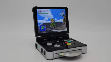 Portable GameCube concept