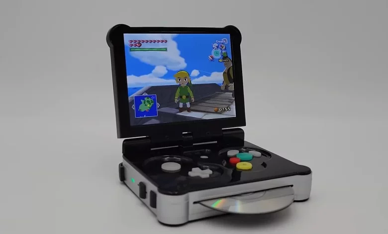 Portable GameCube concept