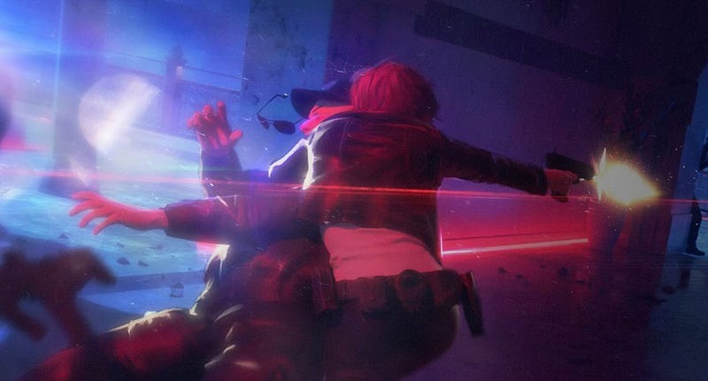 Perfect Dark concept art