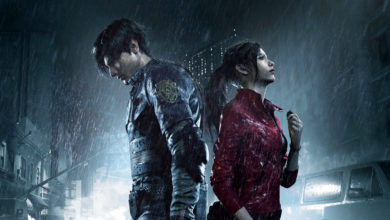 Resident Evil Next-Gen Leon and Claire