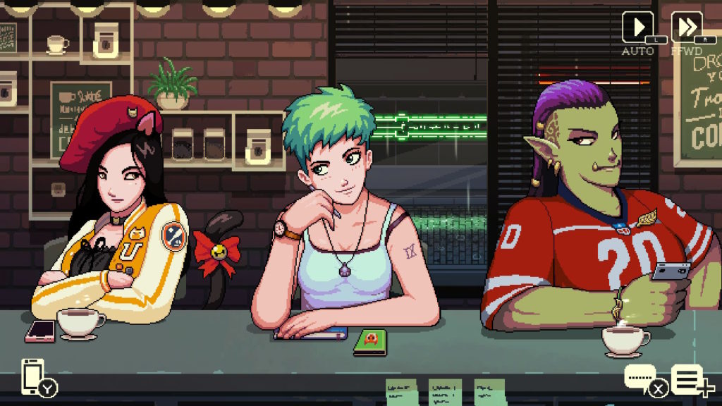 Coffee Talk Gameplay