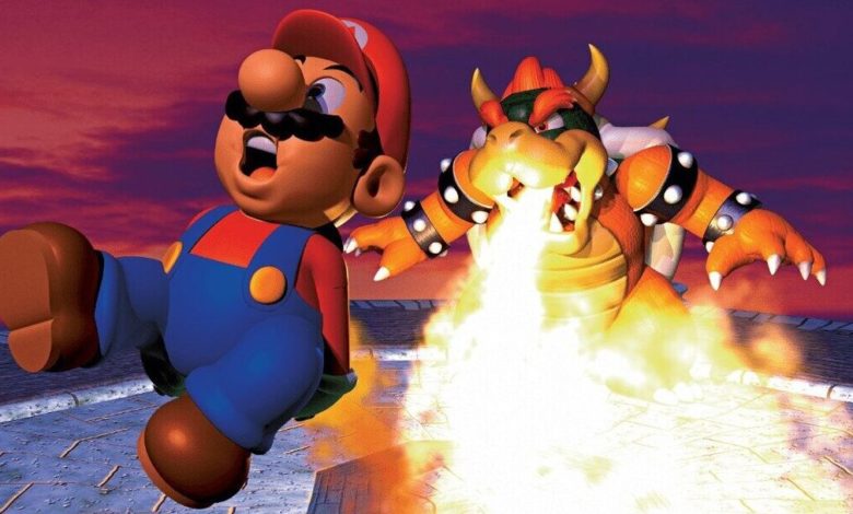 Super Mario 64 Guide Art