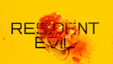 Resident Evil Netflix Logo