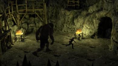Resident Evil 4 PS1 Demake