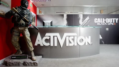 Part of the Call of Duty studio Raven Software's office