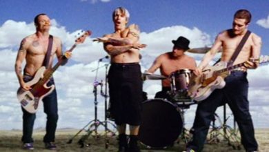 Red Hot Chili Peppers header