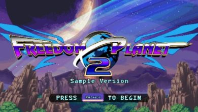 Freedom Planet 2 header