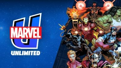Marvel Unlimited header